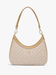 Women Th Jacquard Shoulder Bag TOMMY HILFIGER