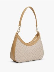 Women Th Jacquard Shoulder Bag TOMMY HILFIGER