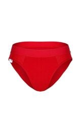 Erkek Lastikli Kırmızı Bambu Slip