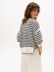 Kadın Th Her Flap Chain Çapraz Çanta TOMMY HILFIGER