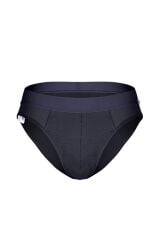 Erkek Lastikli Antrasit Bambu Slip