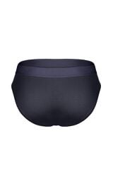 Erkek Lastikli Antrasit Bambu Slip