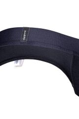 Erkek Lastikli Antrasit Bambu Slip