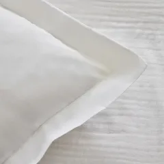 Karaca Home Minel Çift Kişilik Pike Yatak Örtüsü Seti Offwhite