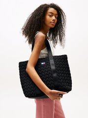 Kadın Tjw Urban Quilted Tote Çanta TOMMY HILFIGER