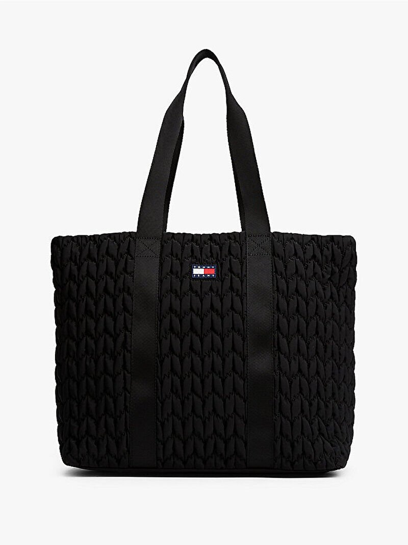 Kadın Tjw Urban Quilted Tote Çanta TOMMY HILFIGER