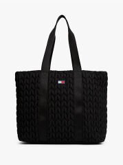 Kadın Tjw Urban Quilted Tote Çanta TOMMY HILFIGER