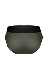 Erkek Lastikli Yeşil Bambu Slip