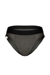 Erkek Lastikli Yeşil Bambu Slip