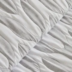 Kaşmir Home Juliette Çift Kişilik Yatak Örtüsü Gri