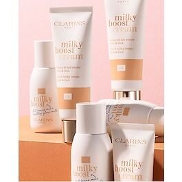 CLARINS Milky Boost Cream - Renkli Nemlendirici