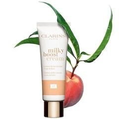 CLARINS Milky Boost Cream - Renkli Nemlendirici