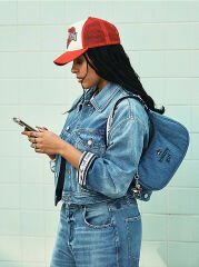 Kadın Thl Tommy Girl Iconic Omuz Çantası TOMMY HILFIGER