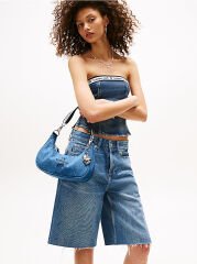 Kadın Thl Tommy Girl Iconic Omuz Çantası TOMMY HILFIGER