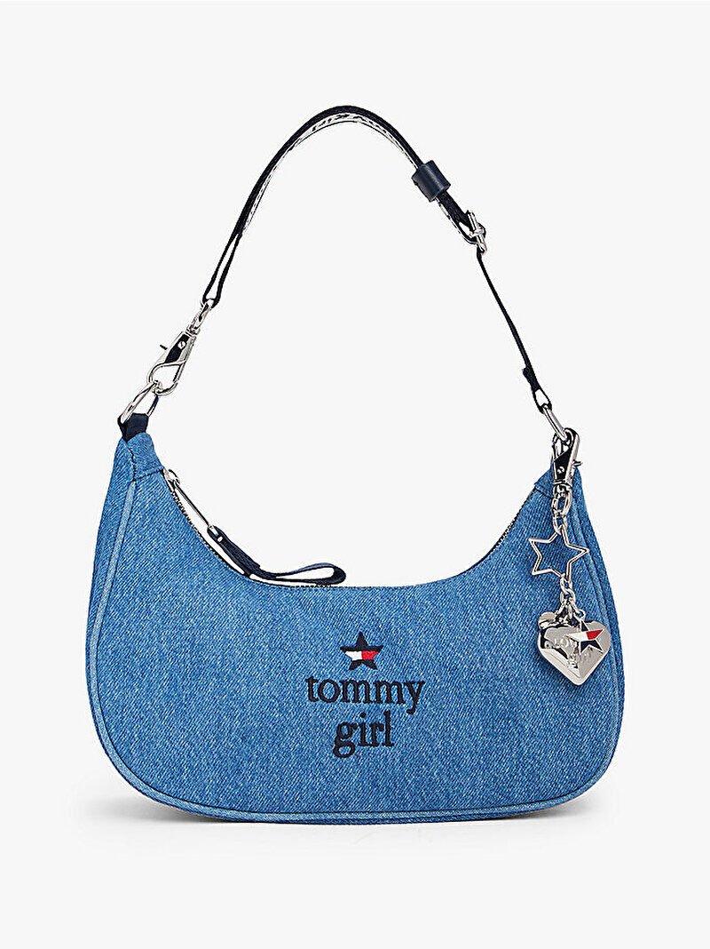 Kadın Thl Tommy Girl Iconic Omuz Çantası TOMMY HILFIGER