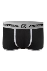 Biyeli Siyah Erkek Boxer L