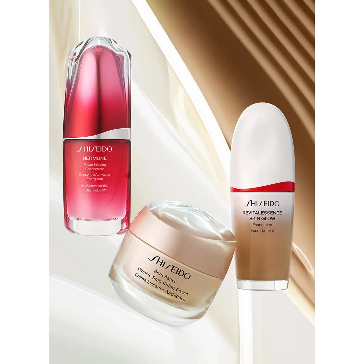 Shiseido Yeni Revitalessence Skin Glow Foundation 30 Ml 230 - Alder