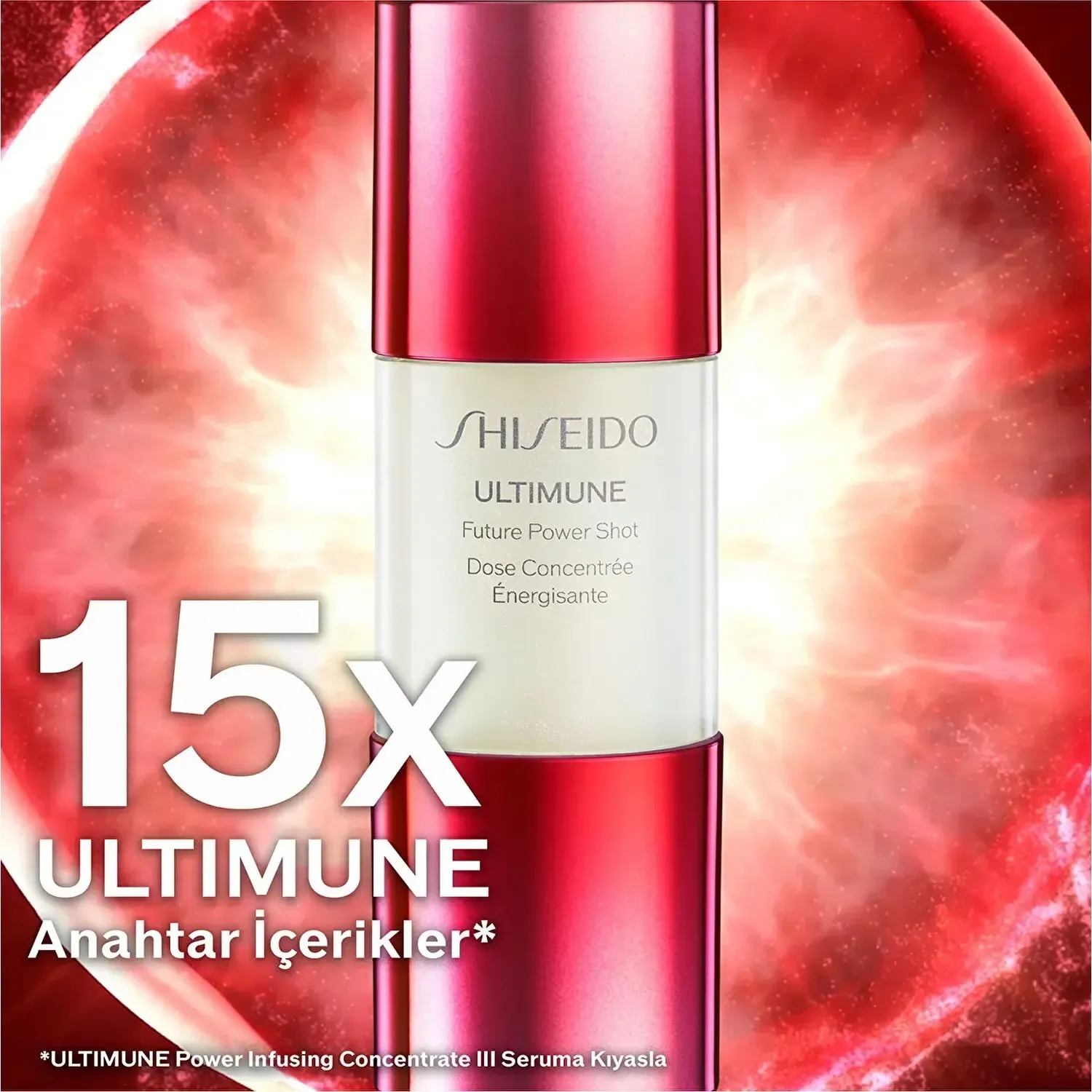 Shiseido Ultimune Future Power Shot 15 Ml Serum