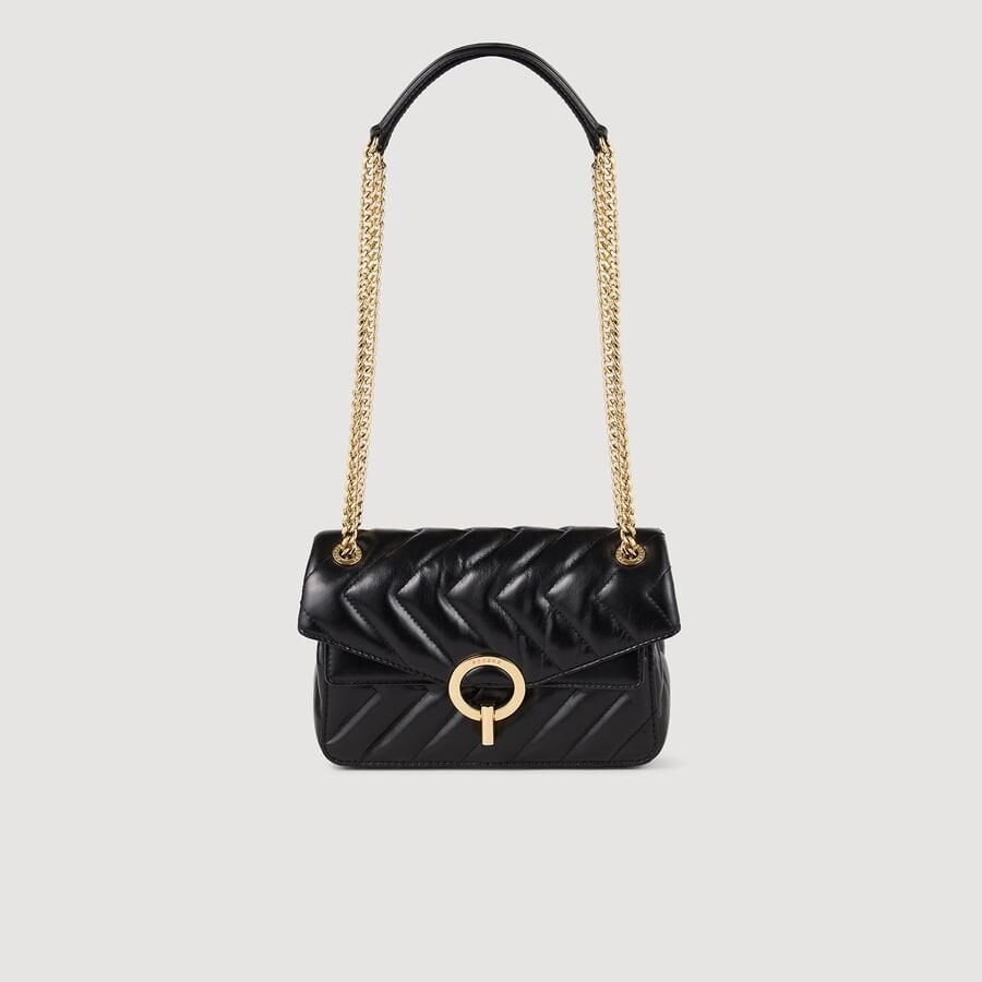 BLACK YZA SHOULDER BAG