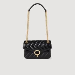 BLACK YZA SHOULDER BAG