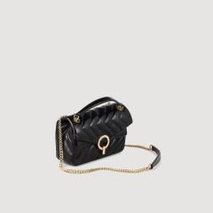 BLACK YZA SHOULDER BAG