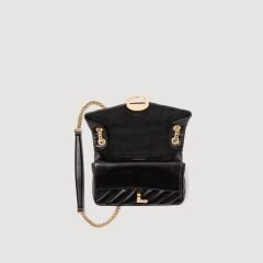 BLACK YZA SHOULDER BAG