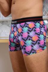 Ananas Desenli Boxer (Dijital Baskılı)