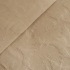 Karaca Home Lavinya %100 Pamuk Çift Kişilik Yatak Örtüsü Takımı Bej