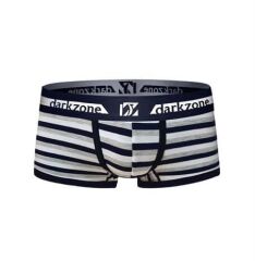 Biyeli Çizgili Erkek Boxer L