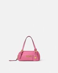 VERSACE TAG BOWLING MINI BAG COLOR:Pink