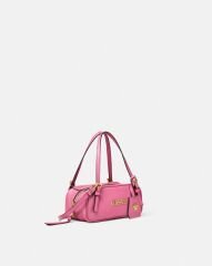 VERSACE TAG BOWLING MINI BAG COLOR:Pink