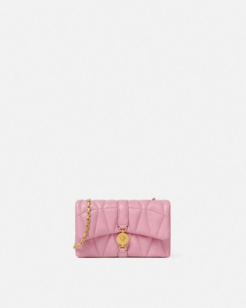 KLEIO QUILTED MINI BAG COLOR:Light Pink
