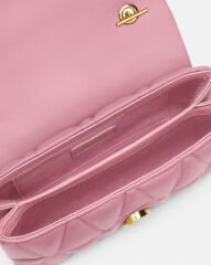 KLEIO QUILTED MINI BAG COLOR:Light Pink