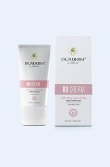 Duaderm Natural Duaderm Besleyici BB Krem, SPF 50+ UVA/UVB Koruma, Nude Ton, 50 ml