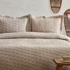 Karaca Home Loretta Çift Kişilik Yatak Örtüsü Bej
