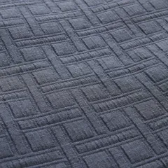Karaca Home Corner Çift Kişilik Yatak Örtüsü Seti İndigo