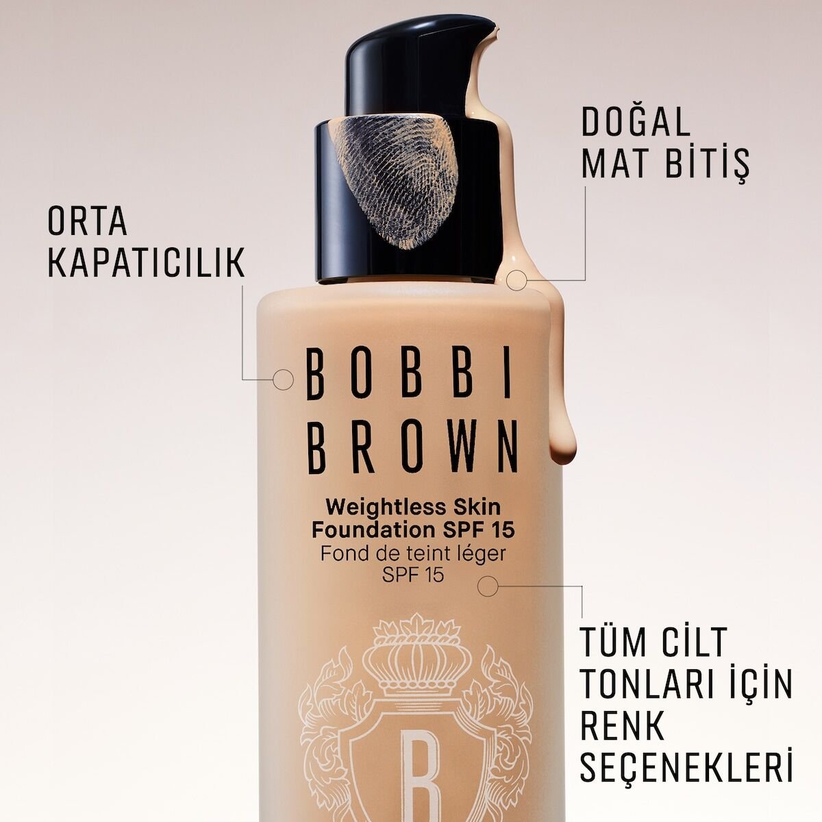 Weightless Skin Foundation SPF 15