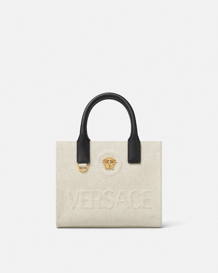 LA MEDUSA MINI TOTE BAG COLOR: Beige