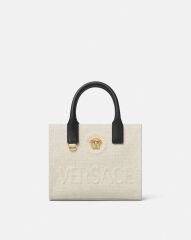 LA MEDUSA MINI TOTE BAG COLOR: Beige