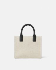 LA MEDUSA MINI TOTE BAG COLOR: Beige