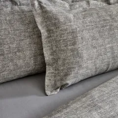 Karaca Home Valerine Çift Kişilik Yatak Örtüsü Seti Gri