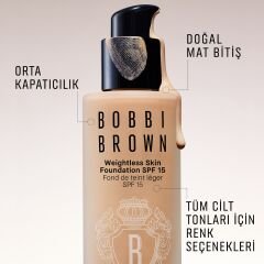 Weightless Skin Foundation SPF 15