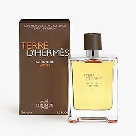 HERMÈS Terre d'Hermès Eau Intense Vétiver - Eau de Parfum 50 ml