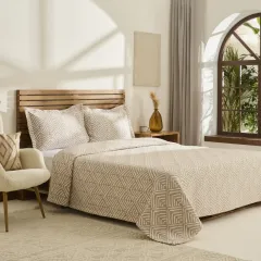 Kaşmir Home Space Çift Kişilik Yatak Örtüsü Takımı