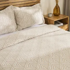 Kaşmir Home Space Çift Kişilik Yatak Örtüsü Takımı