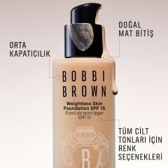 Weightless Skin Foundation SPF 15
