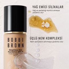 Weightless Skin Foundation SPF 15