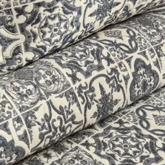 Karaca Home Tiles Çift Kişilik Yatak Örtüsü Mavi