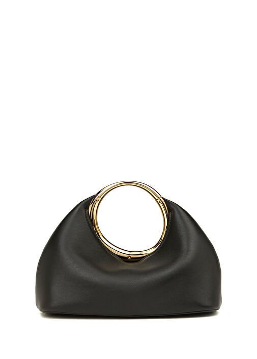 Jacquemus Le Petit Calino Black Women's Leather Handbag