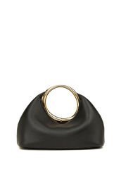 Jacquemus Le Petit Calino Black Women's Leather Handbag